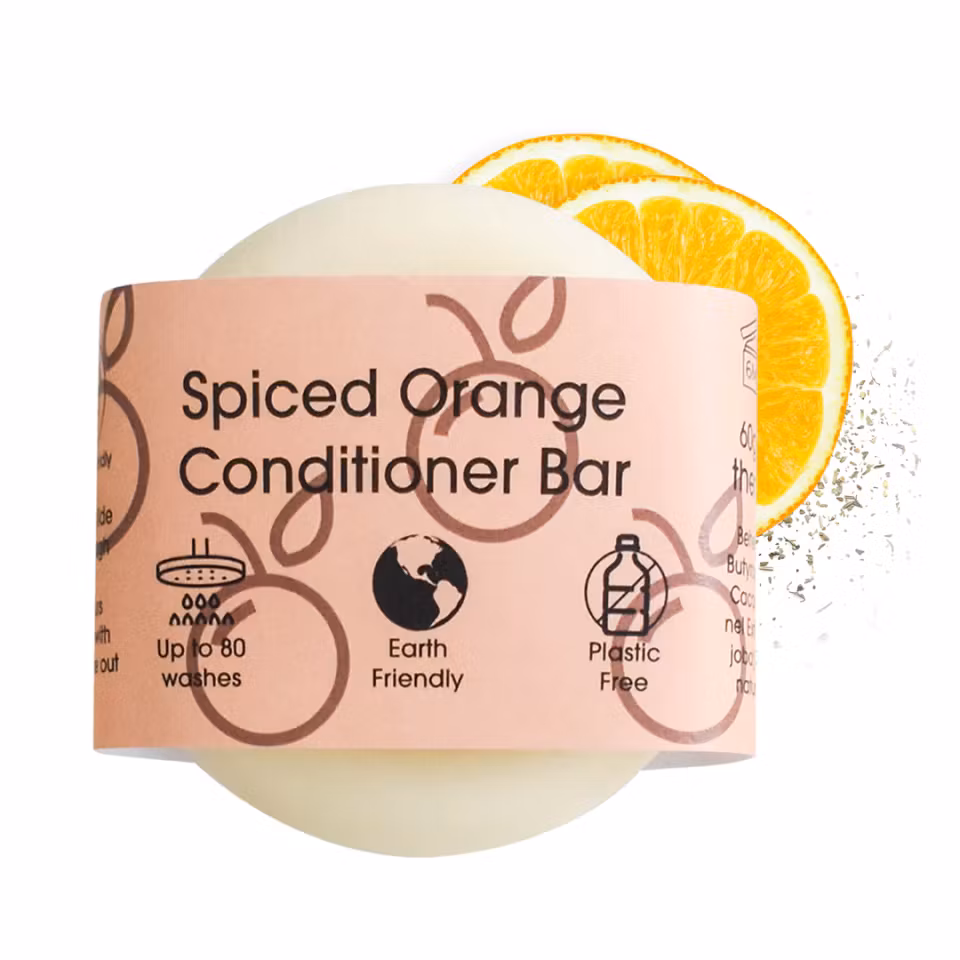 Krydret appelsin balsam-bar