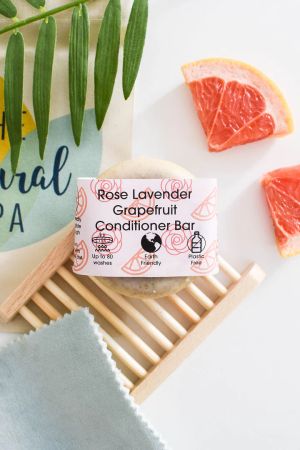 Rose, lavendel og grapefrukt balsam-bar