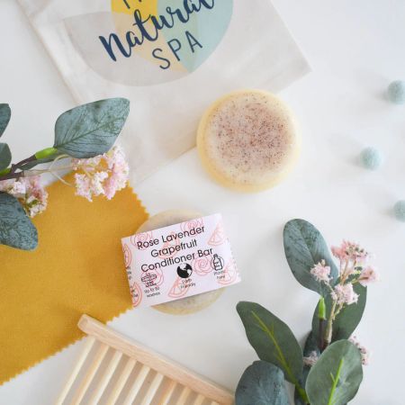 Rose, lavendel og grapefrukt balsam-bar