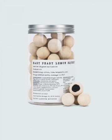 Easy Peasy Lemon Squeezy, lakris fra Haupt