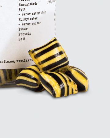 Banana nostalgia, lakriskaramell fra Haupt