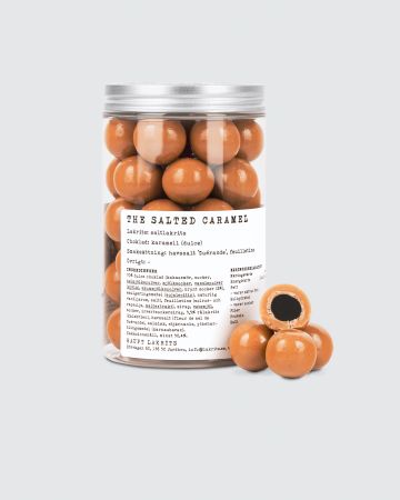 The salted caramel, karamell-lakris fra Haupt