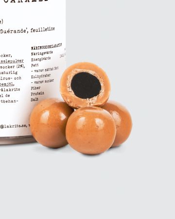 The salted caramel, karamell-lakris fra Haupt