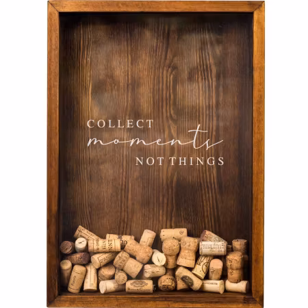 The Corkbox, Collect moments kork-ramme i valnøttfarge