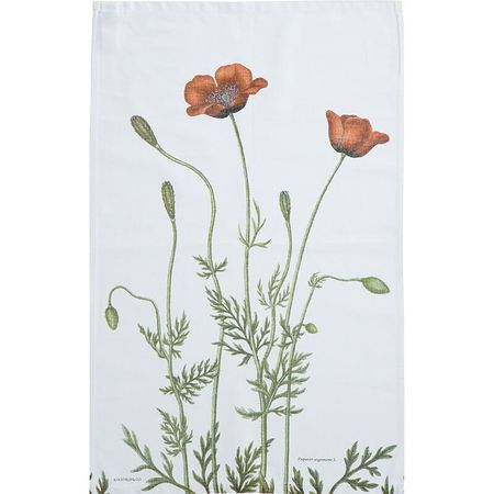 Valmuen kjøkkenhåndkle 70x48cm