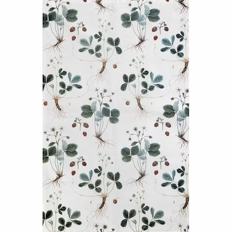 Jordbær kjøkkenhåndkle 70x48 cm