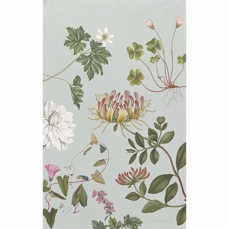 Flora Danica kjøkkenhåndkle 70x48cm