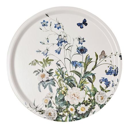 Blue Flower Garden serveringsfat 38cm dia