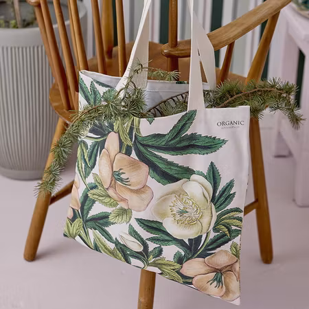 Helleborus tøyveske 39x42cm