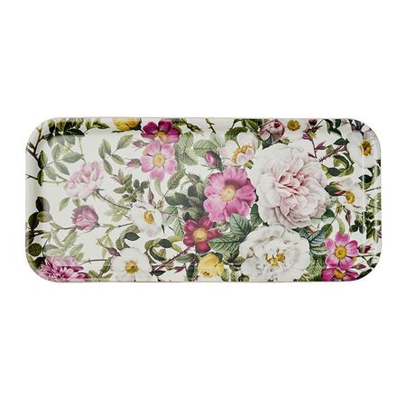 Rose Flower Garden serveringsfat 32x15cm