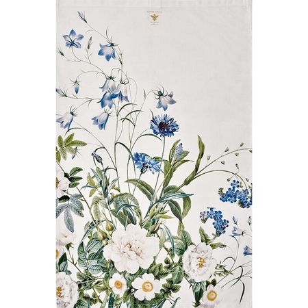 Blue Flower Garden kjøkkenhåndkle 70x48cm