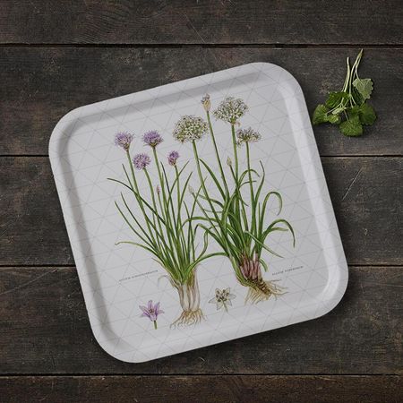 Gressløk serveringsfat 32x32cm