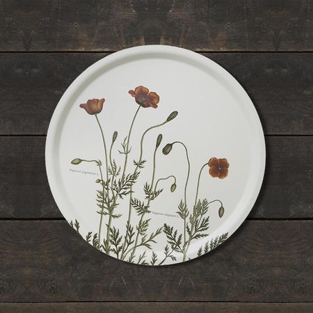 Kornvalmue serveringsfat 38cm dia