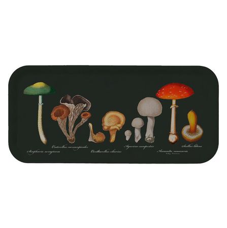 Høstens sopp serveringsfat 32x15cm