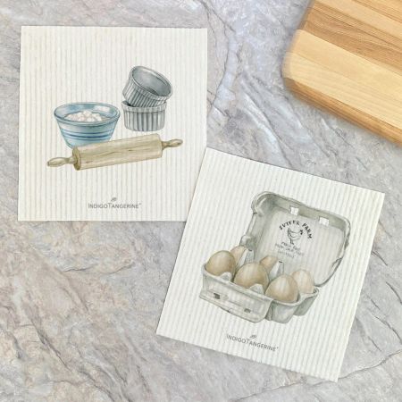 Bakekos / egg 2pk