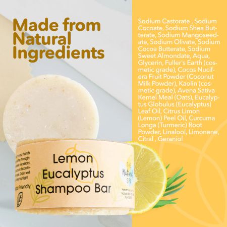 Sitron & Eucalyptus shampoo-bar
