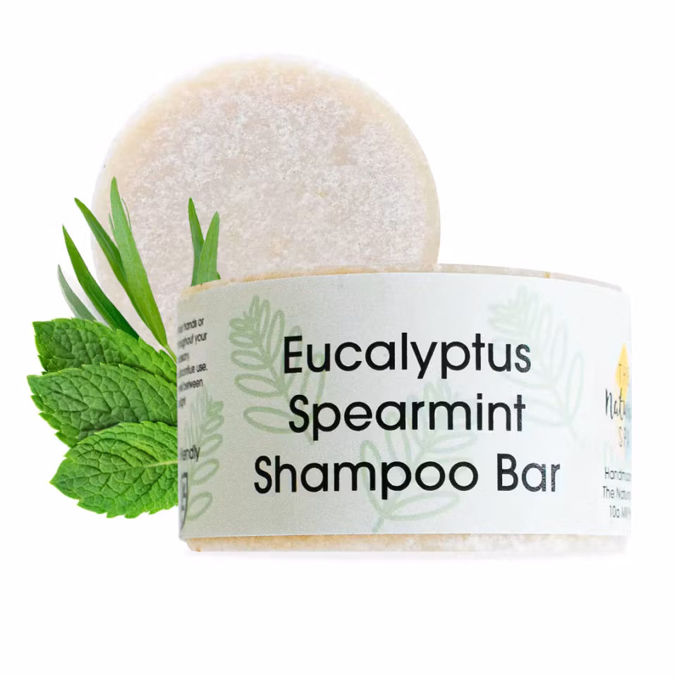 Eucalyptus & Spearmint shampoo-bar