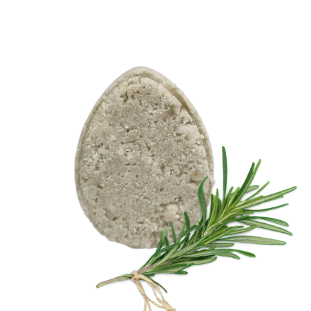 Shampoo-bar Rosmarin & Tea-tree "Curly Hair Method", ikke såpebasert