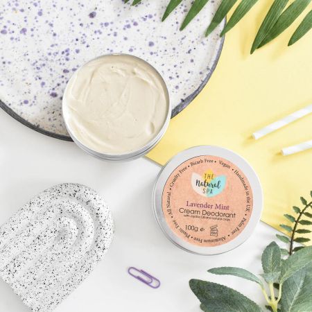 Naturlig deodorant Lavendel & Mintkrem
