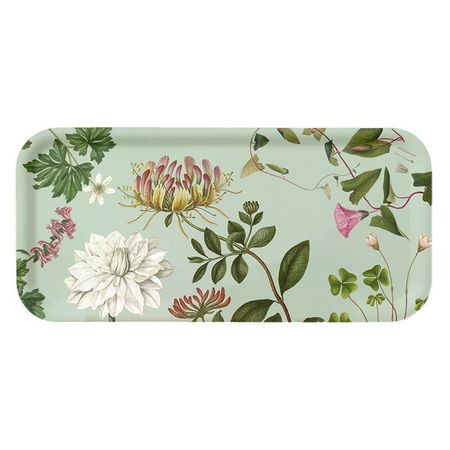 Flora Danica serveringsfat 32x15cm