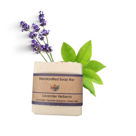 Lavendel Verbena Såpebar 100g