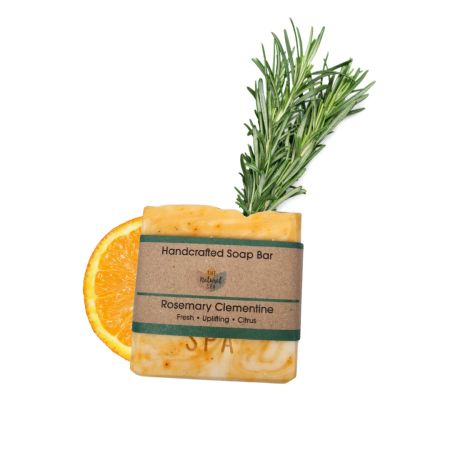 Rosmarin og klementin Såpebar 100g