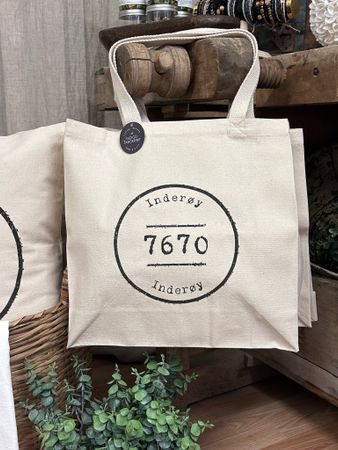 7670 INDERØY tøyveske