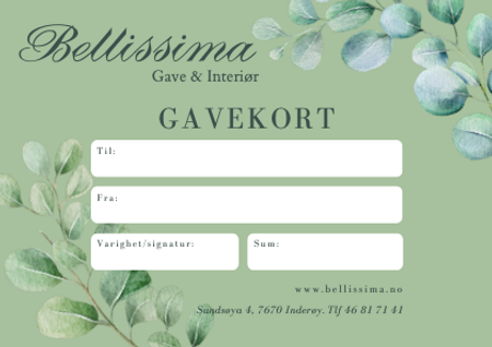 GAVEKORT