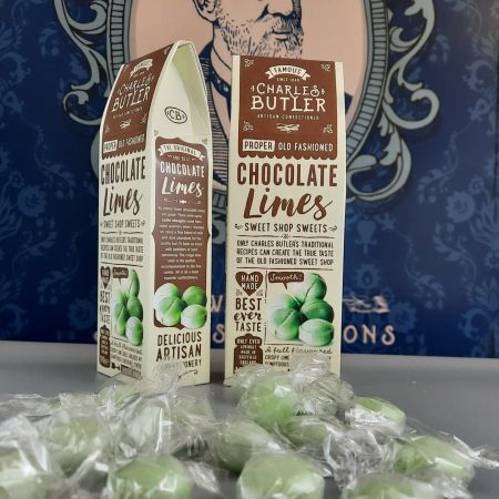 Charles Butler Chocolate Limes