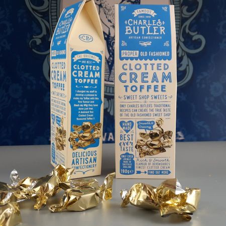Charles Butler Clotted Cream Toffees