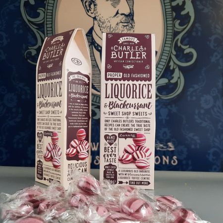 Charles Butler Liquorice Blackcurrant