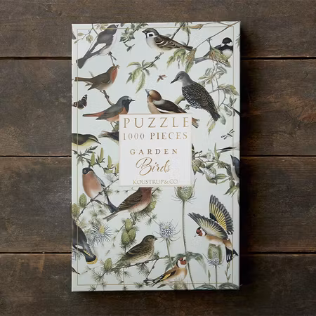 Hagens fugler puslespill 1000 brikker