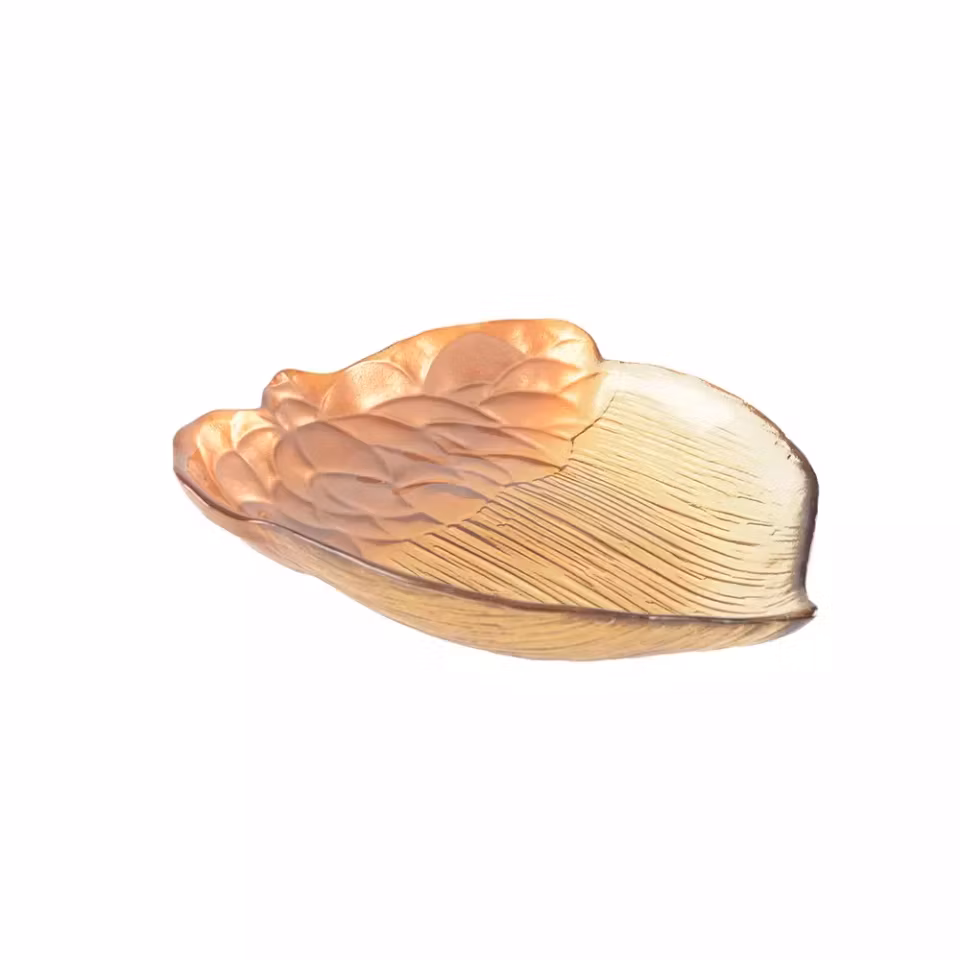 Hasselnøttfat i glass stort