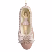 Ballerina, 11cm med snor