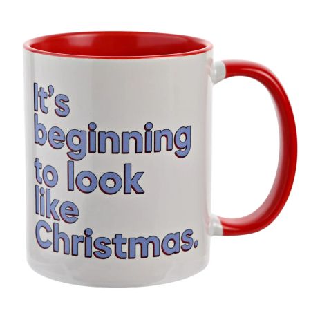 It`s beginning to look like Christmas krus