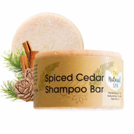 Spiced Cedar shampoo-bar