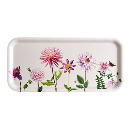 Dahlia serveringsfat 32x15cm