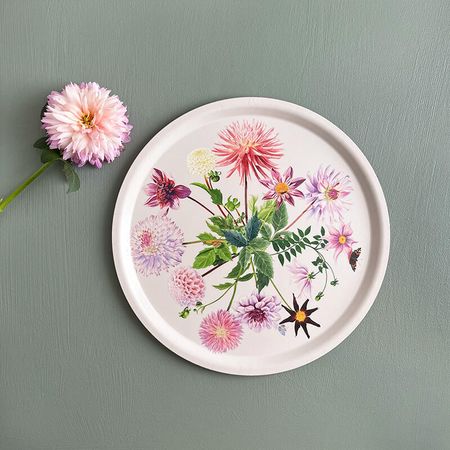 Dahlia serveringsfat 38cm dia