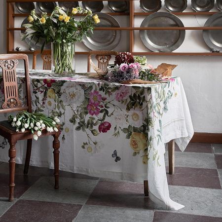 Rose Flower Garden linduk 145x220cm