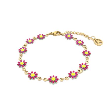 Armbånd tusenfryd, i to farger