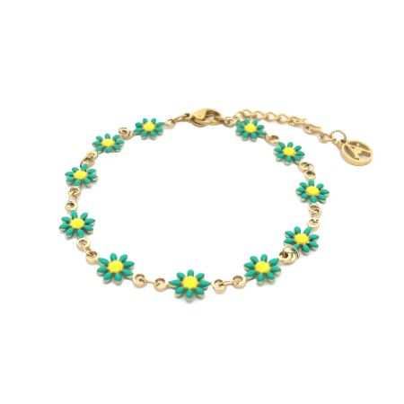 Armbånd tusenfryd, i to farger