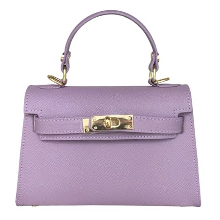 Alessandra syrin Italiensk Saffiano-skinnveske, håndlaget i Firenze