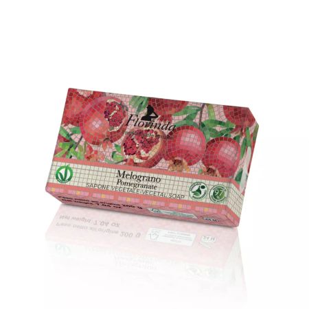 Italiensk naturlig granateple såpe-bar