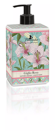 Italiensk naturlig rosa lilje håndsåpe