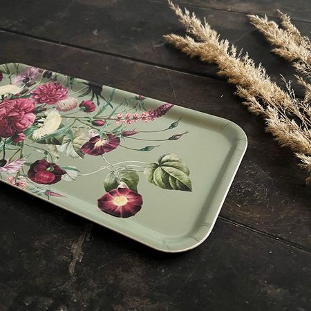 Blossom garden serveringsfat 32x15cm
