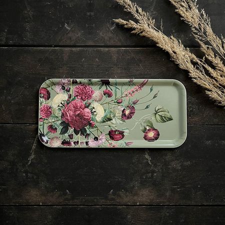 Blossom garden serveringsfat 32x15cm
