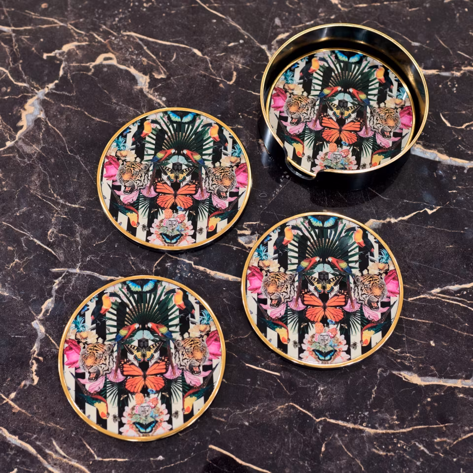 Glassbrikker Luxury Paradise Lost