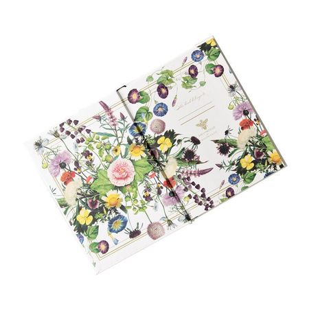 Flower Garden notatbok 21x16cm