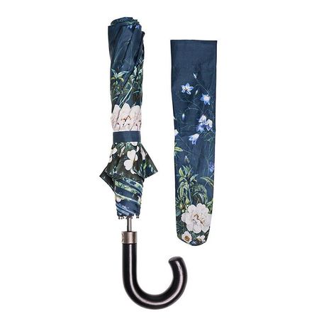 Paraply Blue Flower Garden