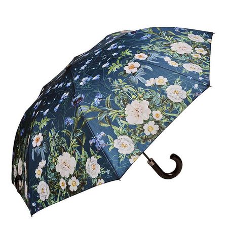 Paraply Blue Flower Garden